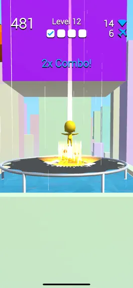 Game screenshot Roll Paint apk