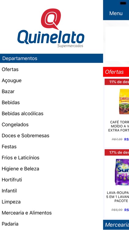 Supermercado Quinelato