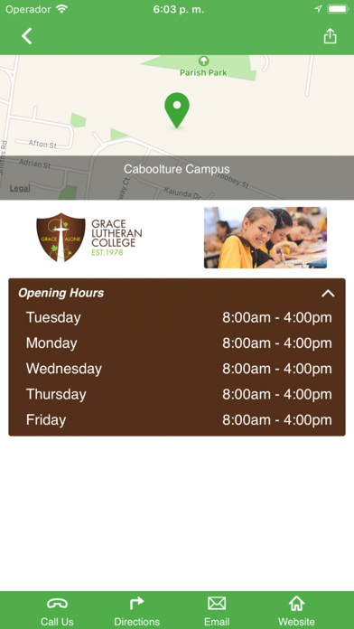 How to cancel & delete Grace Lutheran College from iphone & ipad 2