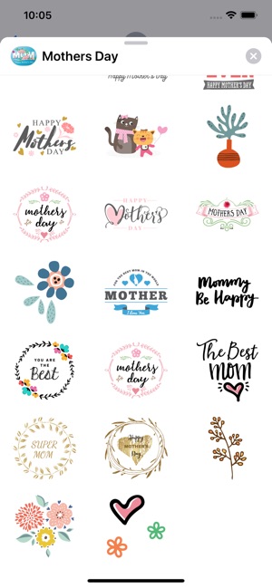 Mother's Day Greeting Stickers(圖3)-速報App