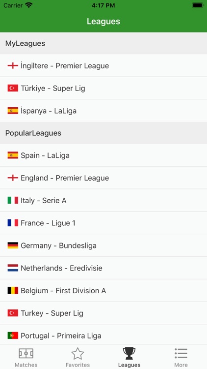 FVscore: Football Live Scores
