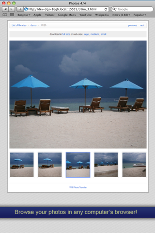 WiFi Photo Transfer - náhled