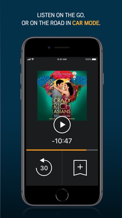 Audible audiobooks & originals screenshot-3