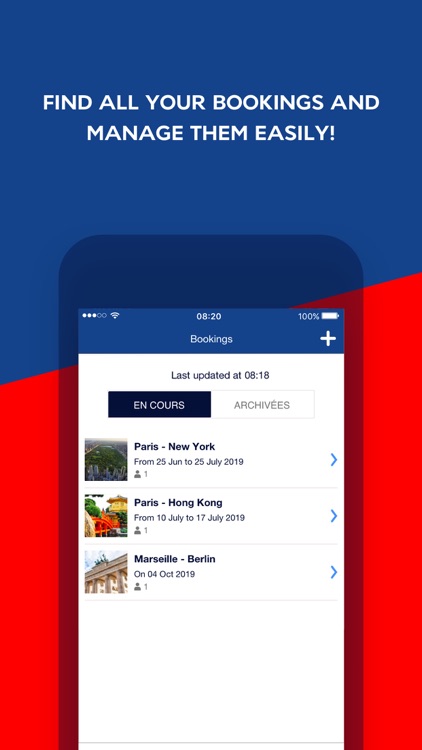 Air France screenshot-4