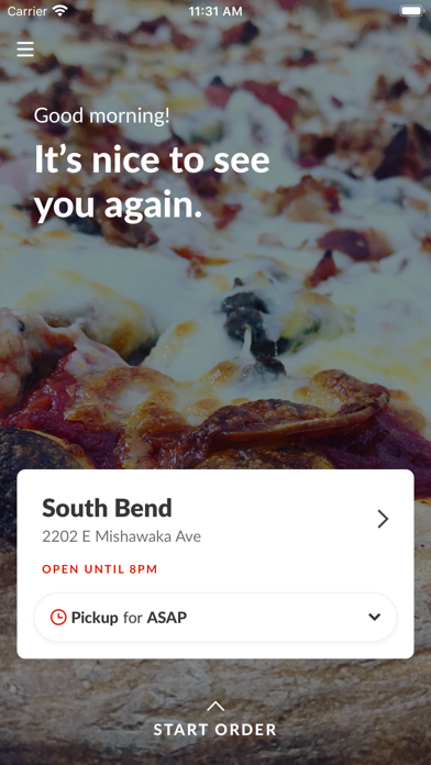 Bruno's Pizza- South Bend screenshot 2