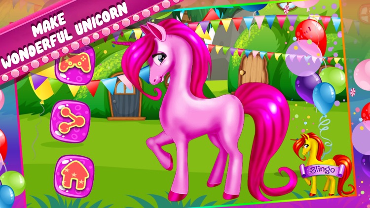 Unicorn Makeup screenshot-4