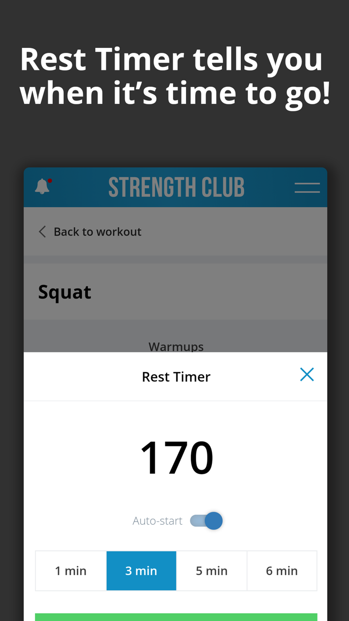Strength Club