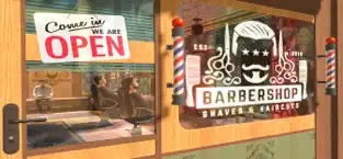 Capture 2 Barbero tienda pelo salón sim iphone