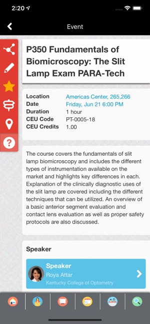 Optometry's Meeting(圖3)-速報App