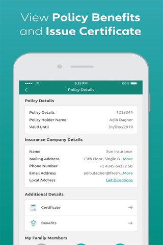 MyNEXtCARE - náhled