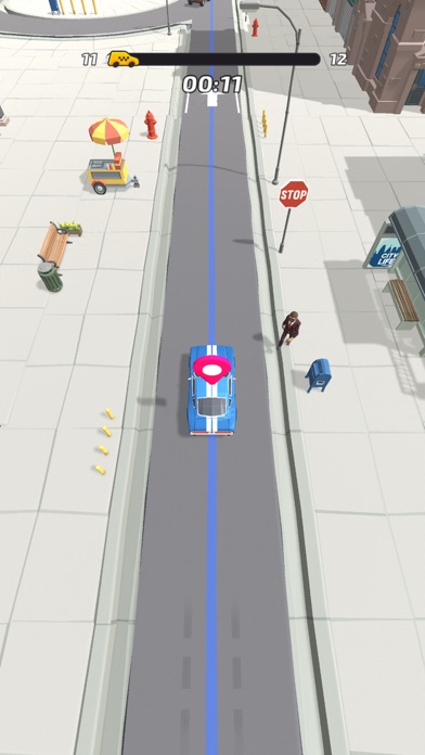 Taxi Driver 3D! screenshot 4