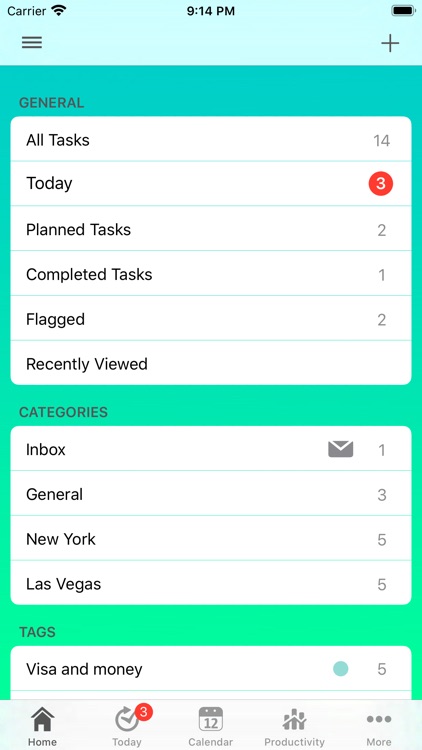 Tempodo To-Do List screenshot-9
