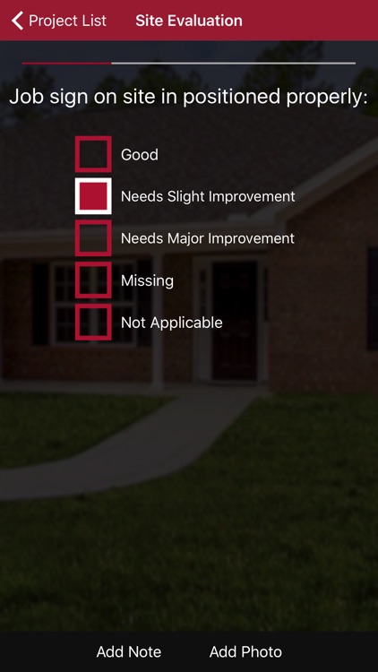 Red Door Homes Builder App