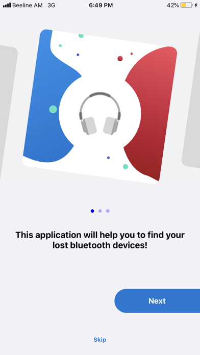Find Headphones and BLE Device screenshot 4