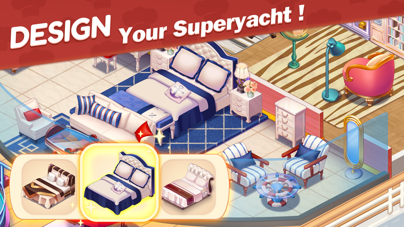 Cooking Voyage: Kitchen Dash Hack screenshot 3 - iOS game interface