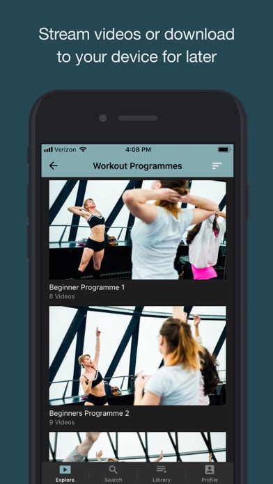 Sleek Ballet Fitness screenshot 4