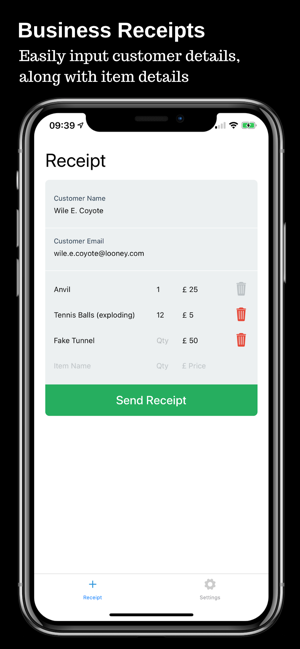 Business Receipts(圖1)-速報App