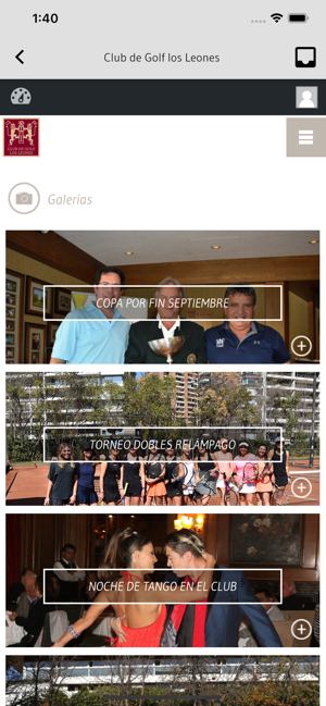 Club de Golf Los Leones(圖4)-速報App