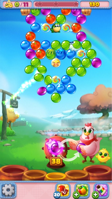 Bubble Shooter - Pop Bubbles Level 130 