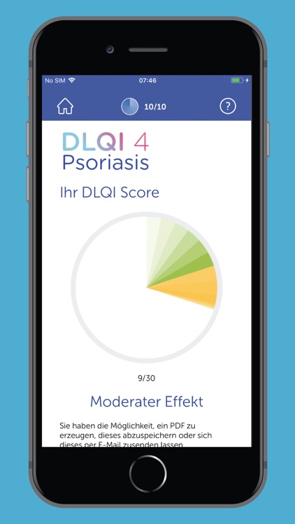 DLQI 4 Psoriasis