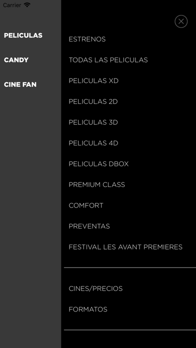 Cinemark Hoyts Argentina screenshot 4