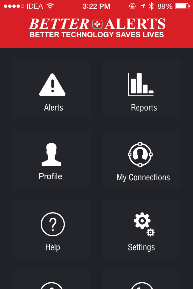 Better Alerts Caregiver