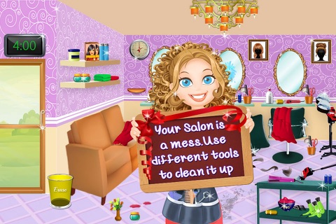 Hair Salon Cleanup screenshot 3