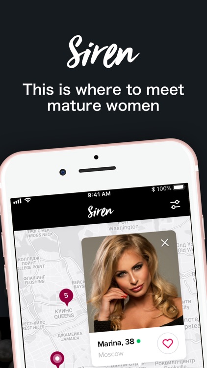 Online Flirt & Meet Up - Siren