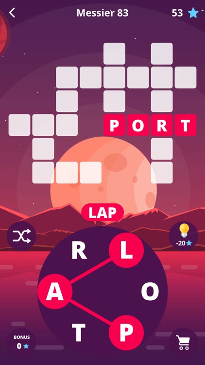 Space Words: Crossword Puzzles