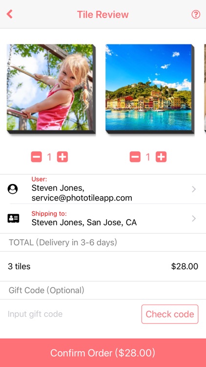Phototile® Photo Tiles