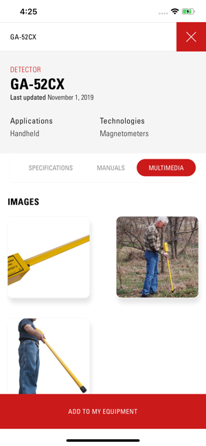 Demining Equipment Catalogue(圖2)-速報App