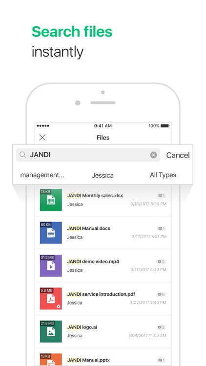 JANDI: Team Collaboration Tool