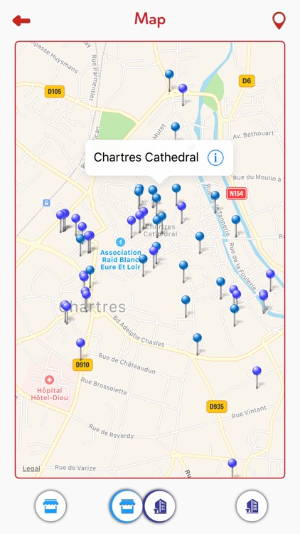 Chartres Offline Travel Guide screenshot-3