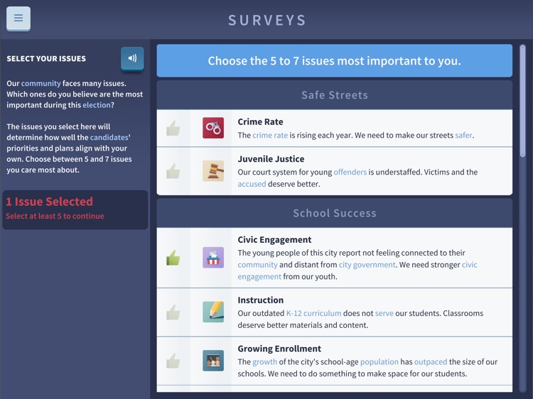 Cast Your Vote screenshot-3