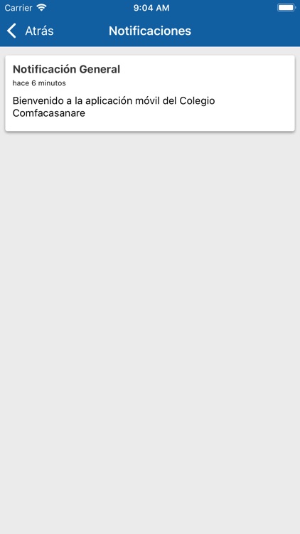 Colegio Comfacasanare screenshot-3
