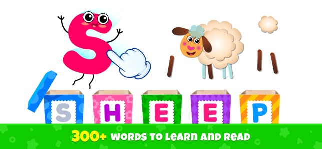 ABC Phonics & Games for Kids(圖2)-速報App