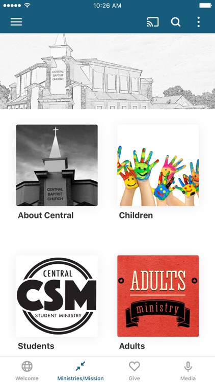 Central Baptist Church NLR, AR