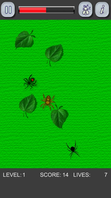 Kill the spiders! Black Widow screenshot-2