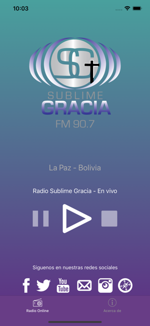 Radio Sublime Gracia 90.7(圖2)-速報App