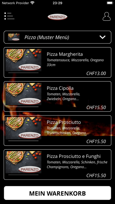 Pizzeria Parenzo Emmen screenshot 2