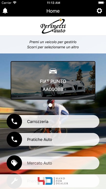Perinetti App