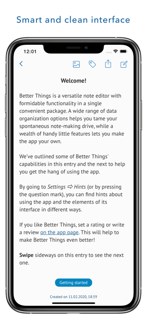 Better Things: Flexible notes(圖1)-速報App