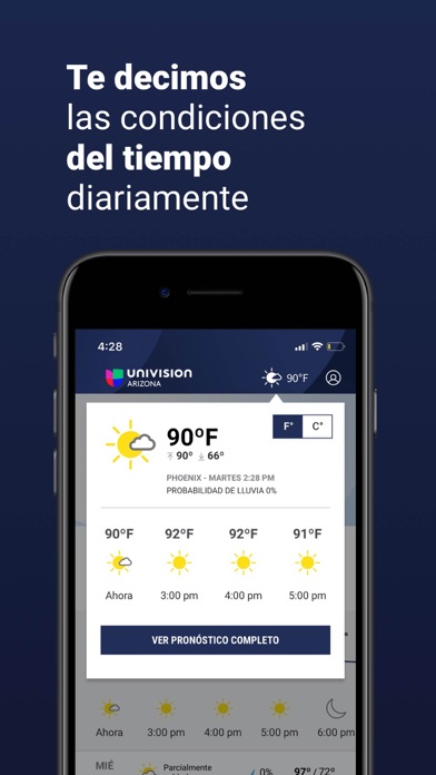 Univision Arizona screenshot 4