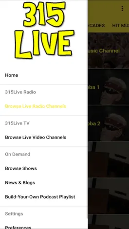Game screenshot 315Live.FM Live Radio Podcasts hack
