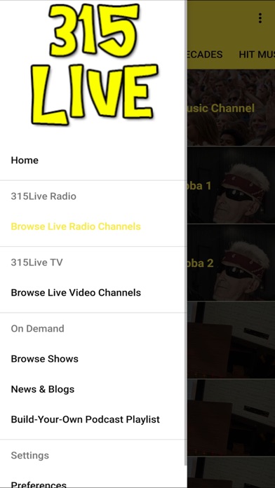 315Live.FM Live Radio Podcasts screenshot 3