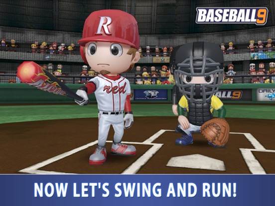 BASEBALL 9 для iPad