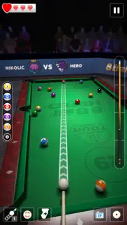 8 ball hero - pool puzzle game iphone images 1