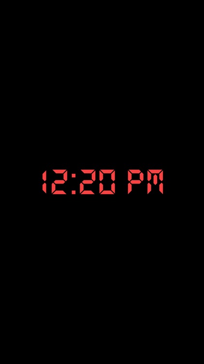 Desk Clock Display screenshot-3
