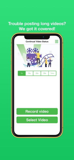 Continual Status Video Saver +(圖1)-速報App