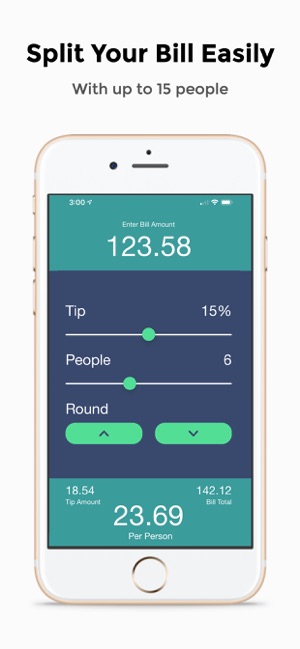 Split & Tip Calc(圖2)-速報App